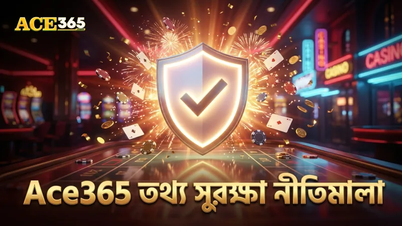 Ace365 নিরাপত্তা নীতিমালা ব্যবহারকারীর তথ্য সুরক্ষা নিশ্চিত করে