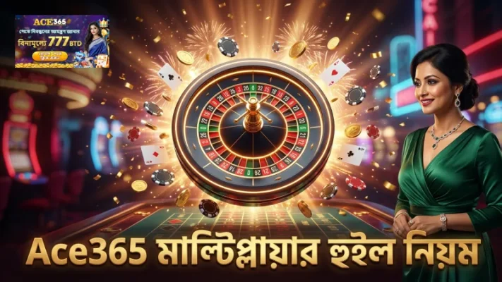 Ace365-এ মাল্টিপ্লায়ার হুইল ব্যবহারের সঠিক পদ্ধতি