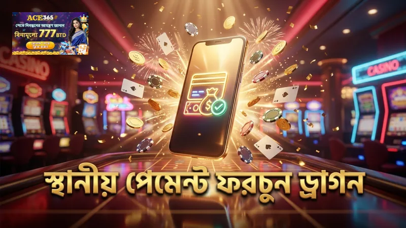 স্থানীয় পেমেন্ট ব্যবস্থাপনা ফরচুন ড্রাগন স্লটে গুরুত্বপূর্ণ