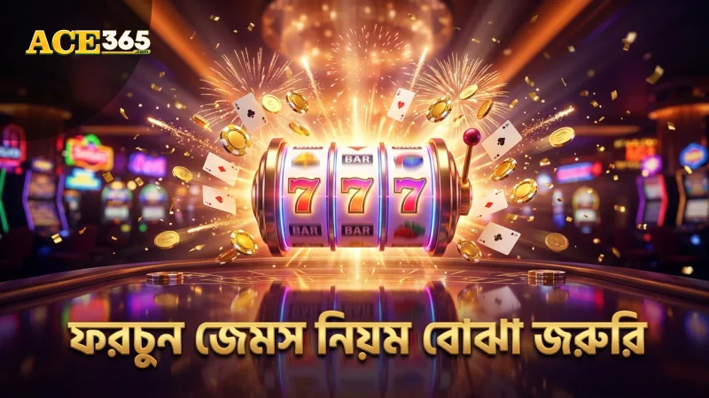 ফরচুন জেমসের নিয়ম শিখে সঠিক খেলার সুযোগ নিন