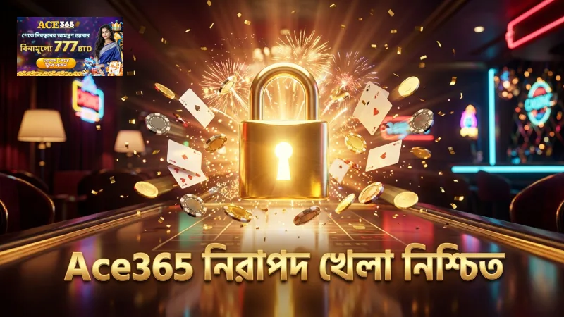 নিরাপদ এবং ন্যায্য খেলার জন্য Ace365 গেমে RNG সার্টিফিকেশন রয়েছে।
