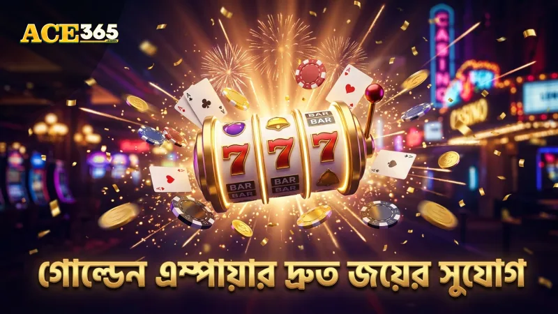 গোল্ডেন এম্পায়ারের ক্যাস্কেডিং রিল ফিচার দ্রুত জয়ের সুযোগ বাড়ায়