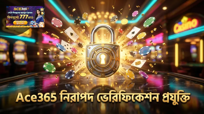 গোল্ডেন এম্পায়ার স্লটে ভেরিফিকেশন ও এনক্রিপশন প্রযুক্তি ব্যবহৃত হয়
