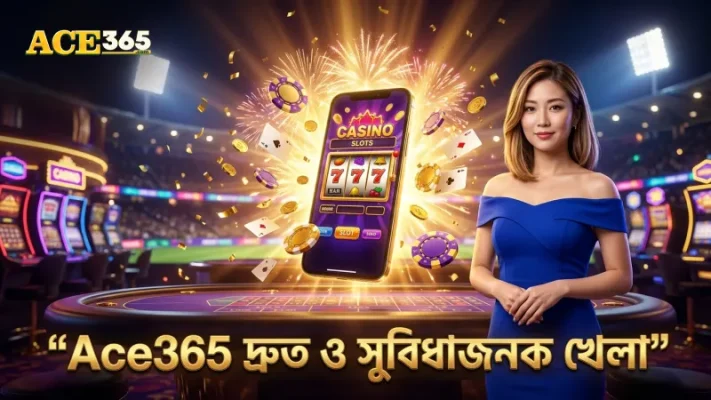 Ace365 প্ল্যাটফর্মে গোল্ডেন এম্পায়ার স্লট খেলায় দ্রুততা ও সুবিধা