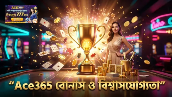 Ace365 ব্যবহারকারীরা গোল্ডেন এম্পায়ার বোনাস ও নিরাপত্তায় সন্তুষ্ট