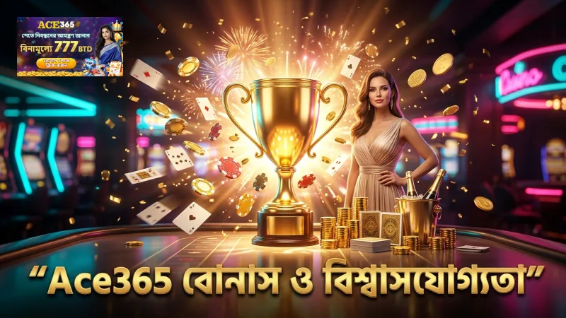 Ace365 ব্যবহারকারীরা গোল্ডেন এম্পায়ার বোনাস ও নিরাপত্তায় সন্তুষ্ট