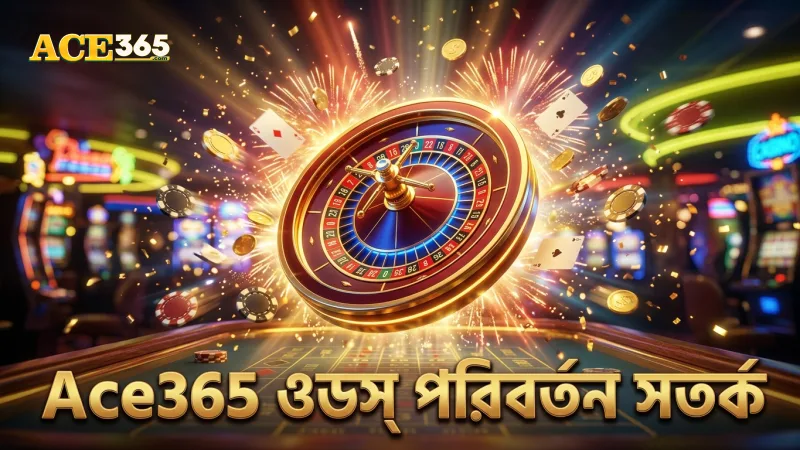 Ace365 তে দ্রুত ওডস পরিবর্তন সতর্কতার দাবি করে