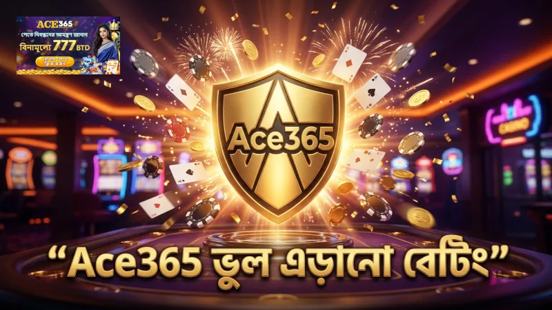 Ace365 প্ল্যাটফর্মে ভুল এড়িয়ে বেটিং উন্নত করুন