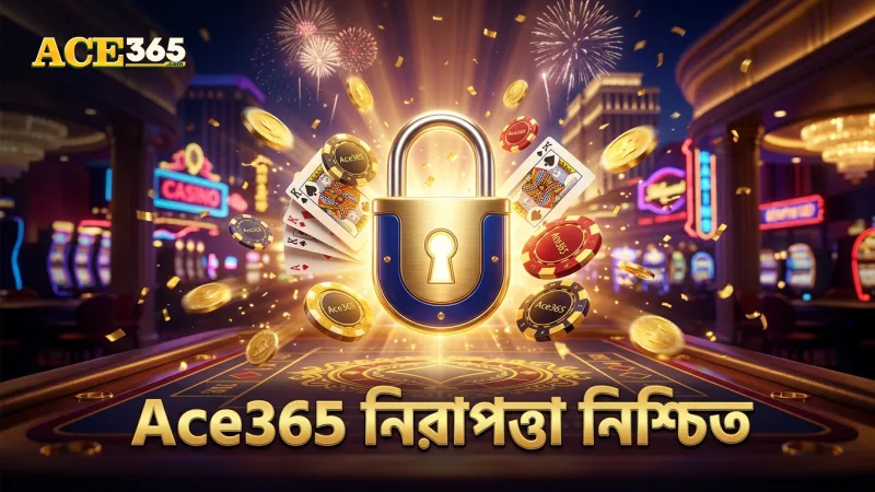 নিরাপদ ও বিশ্বাসযোগ্য বাজির জন্য Ace365 এর নিরাপত্তা ব্যবস্থা