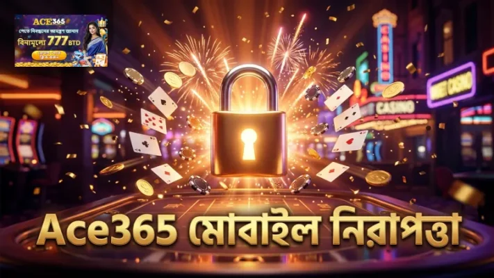 নিরাপদ বাজির জন্য মোবাইল নিরাপত্তা অপরিহার্য