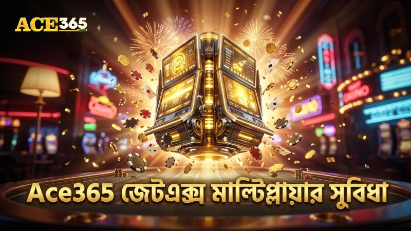 Ace365-তে জেটএক্স মাল্টিপ্লায়ার অপশন থেকে সুবিধা নেওয়া যায়