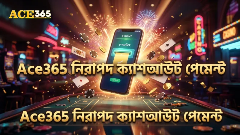 Ace365 নিরাপদ স্থানীয় পেমেন্ট পদ্ধতির মাধ্যমে দ্রুত ক্যাশআউট নিশ্চিত করে