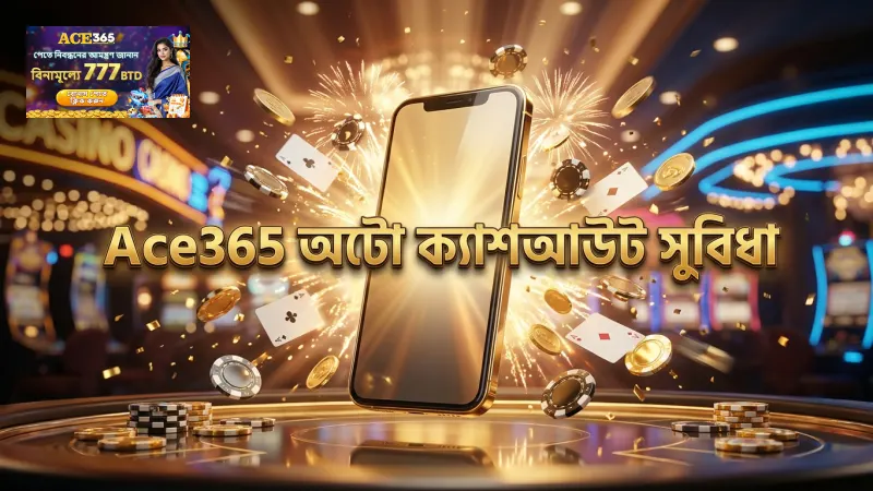 Ace365-এ অটো-ক্যাশআউট সেট করে সঠিক সময়ে ক্যাশআউট করুন