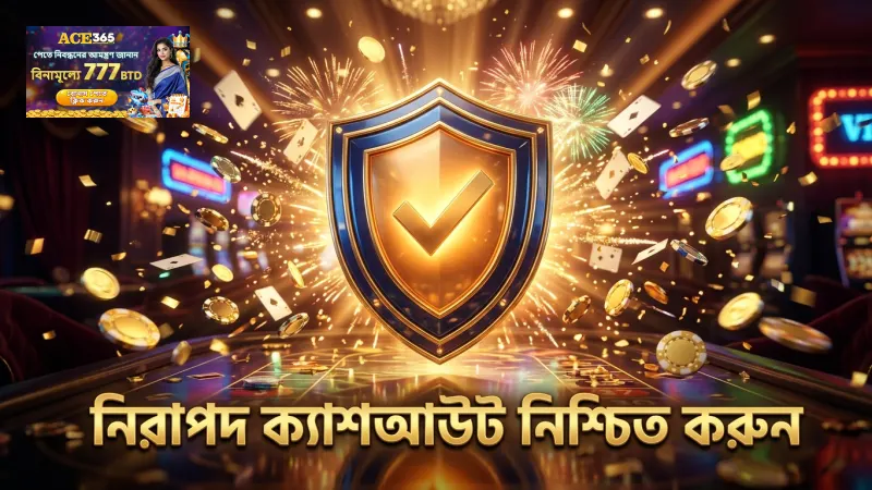 ফেয়ার প্লে ভেরিফিকেশন সহ নিরাপদ ক্যাশআউট নিশ্চিত করুন