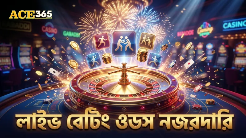 লাইভ কাবাডি বেটিং এর সঠিক সময়ে ওডস পর্যবেক্ষণ গুরুত্বপূর্ণ।