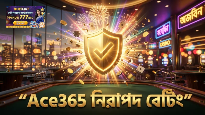 বিশ্বস্ত ওডস এবং নিরাপদ বেটিং নিশ্চিত করে Ace365।
