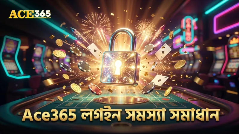 Ace365-এ লগইন সমস্যার সহজ ও কার্যকর সমাধান