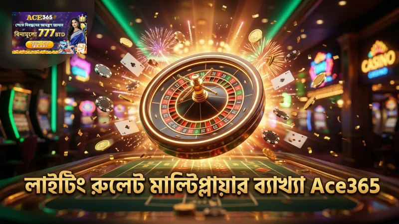 লাইটিং রুলেট মাল্টিপ্লায়ার যুক্তি ও প্রভাব ব্যাখ্যা করে।