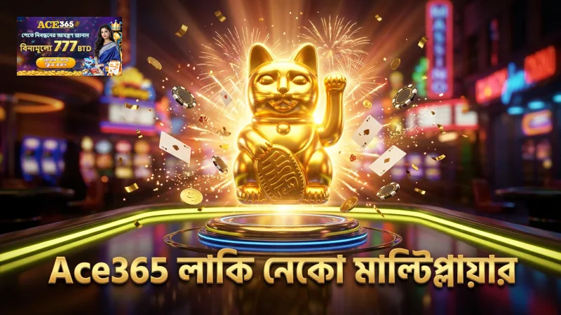 Ace365-এ লাকি নেকো বিড়াল সিম্বল মাল্টিপ্লায়ার বাড়ায় চলুন চেষ্টা করি