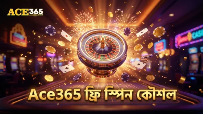 ফ্রি স্পিনের কৌশল দিয়ে Ace365-তে জেতার সুযোগ বৃদ্ধি করুন