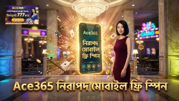 Ace365 মোবাইল অপ্টিমাইজেশনে নিরাপদ ফ্রি স্পিন উপভোগ করুন