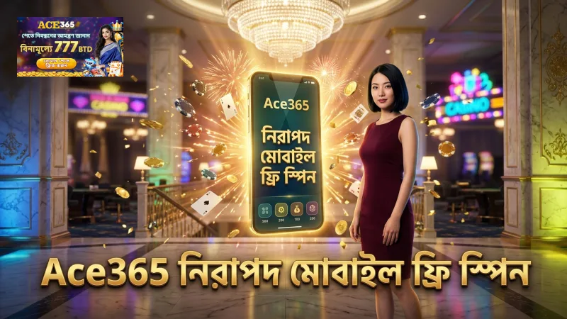 Ace365 মোবাইল অপ্টিমাইজেশনে নিরাপদ ফ্রি স্পিন উপভোগ করুন