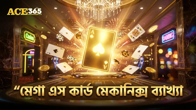 মেগা এস এর কার্ড মেকানিক্স ও গোল্ডেন কার্ডের বিস্তারিত তথ্য
