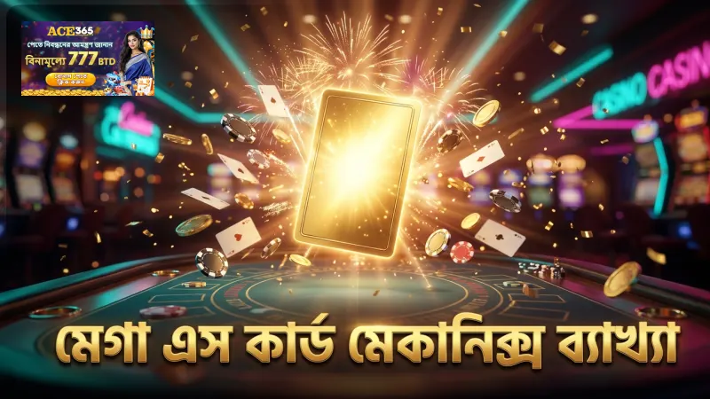 মেগা এস-এ কার্ড মেকানিক্স এবং গোল্ডেন কার্ডের ভূমিকা ব্যাখ্যা