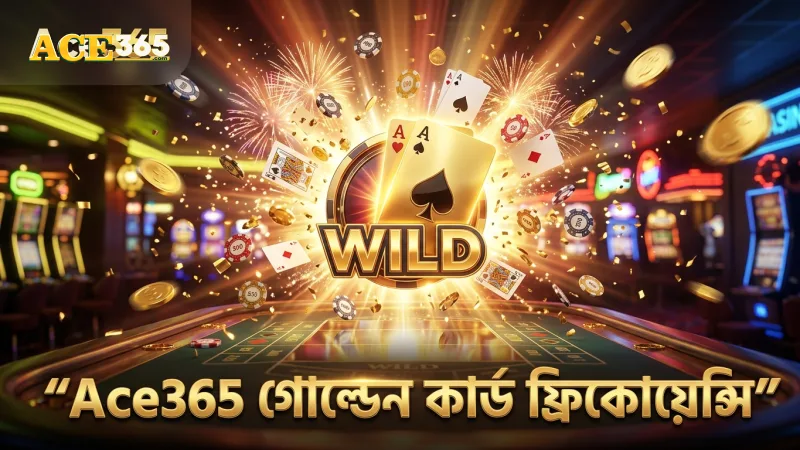 Ace365-তে গোল্ডেন কার্ড দিয়ে ওয়াইল্ড সিম্বল তৈরির ফ্রিকোয়েন্সি বিশ্লেষণ