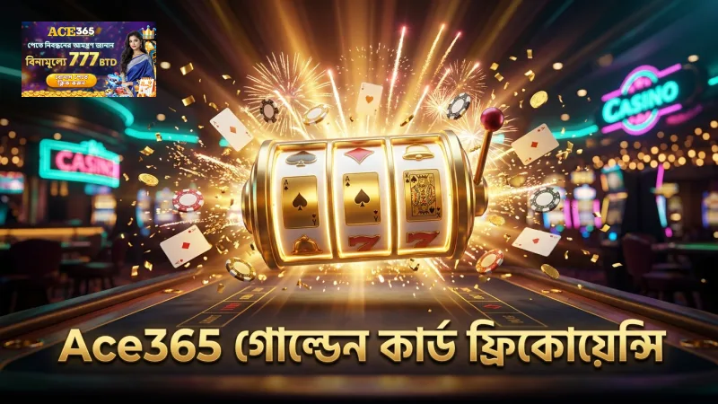 Ace365 প্ল্যাটফর্মে গোল্ডেন কার্ড ম্যাচের ফ্রিকোয়েন্সি পরীক্ষা