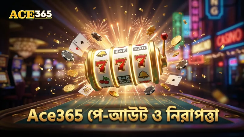 পে-আউট স্ট্রাকচার ও RTP নিশ্চিত করে Ace365 নিরাপদ খেলার পরিবেশ