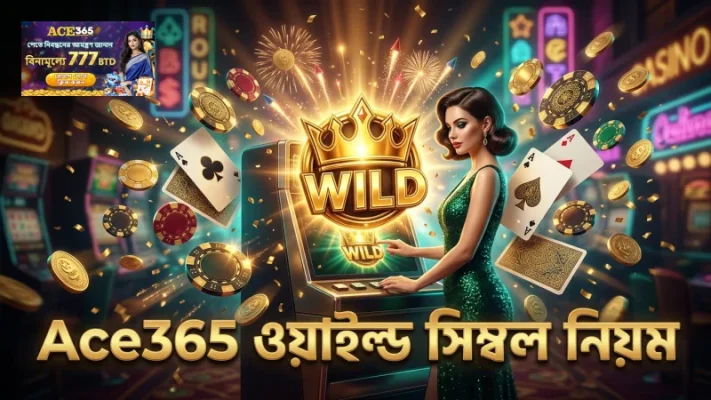 Ace365-এর পে-আউট স্ট্রাকচারে ওয়াইল্ড সিম্বল তৈরির নিয়ম