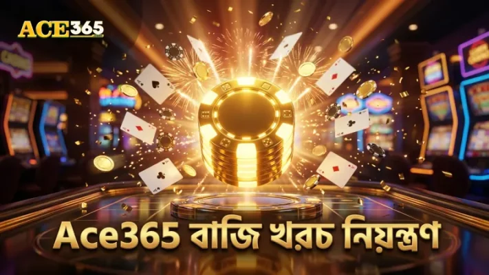 Ace365-এর মাধ্যমে বাজি সীমা ও খরচ নিয়ন্ত্রণে রাখা যায়