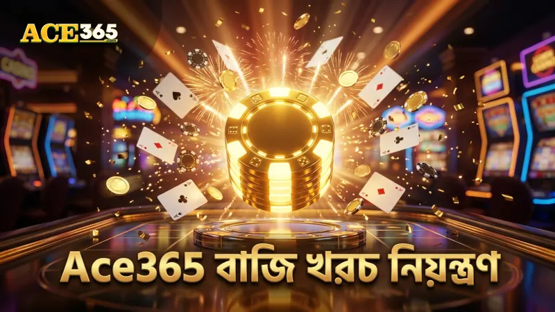 Ace365-এর মাধ্যমে বাজি সীমা ও খরচ নিয়ন্ত্রণে রাখা যায়