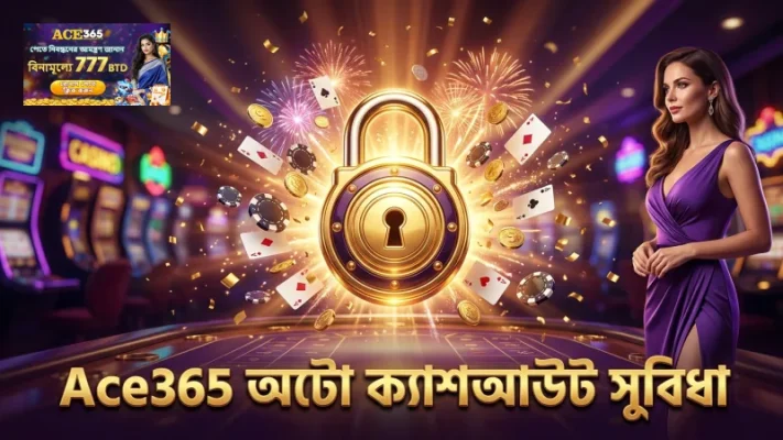 Ace365 তে অটো-ক্যাশআউট সেটিংস দ্রুত ফলাফল দেয়