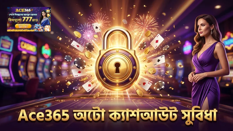 Ace365 তে অটো-ক্যাশআউট সেটিংস দ্রুত ফলাফল দেয়