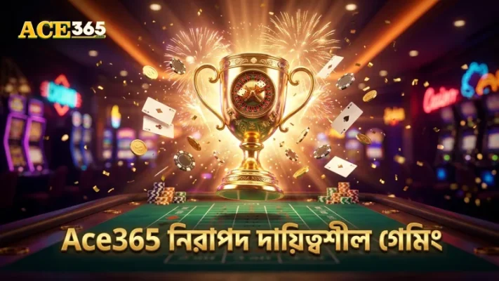 Ace365 প্ল্যাটফর্মে নিরাপদ ও দায়িত্বশীল মাইনস গেমিং অনুশীলন।