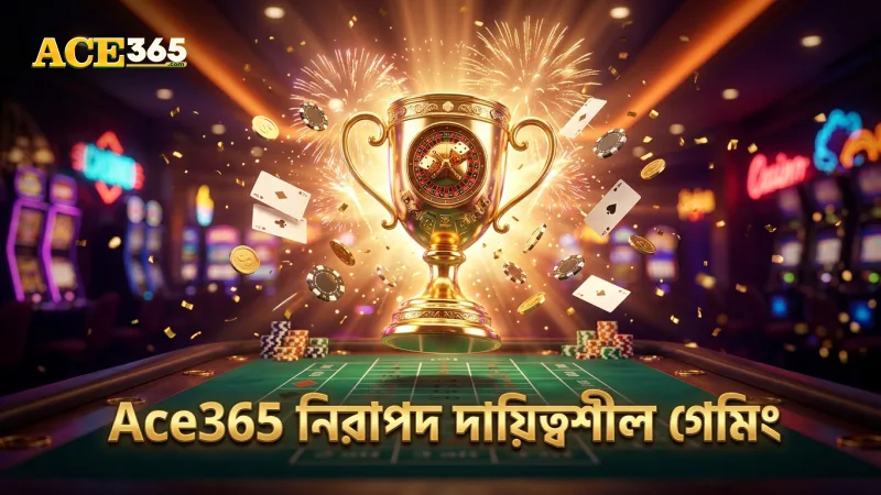 Ace365 প্ল্যাটফর্মে নিরাপদ ও দায়িত্বশীল মাইনস গেমিং অনুশীলন।