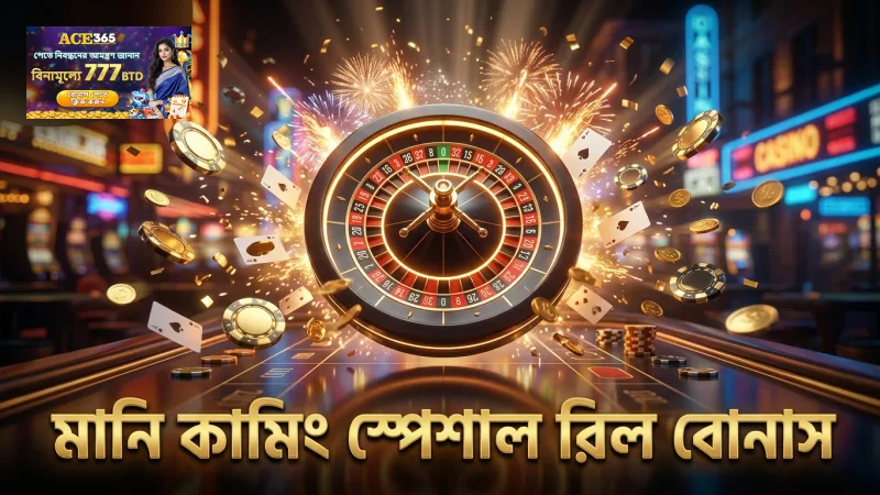 মানি কামিং স্পেশাল রিল বোনাস বুঝে খেলুন সাবধানে