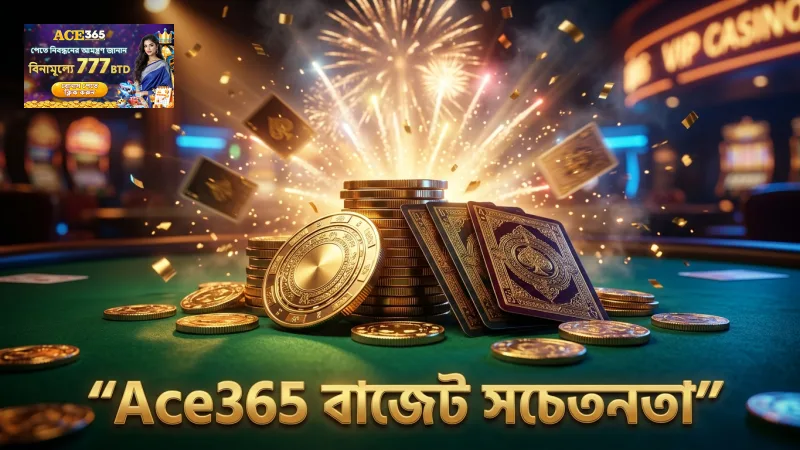Ace365 প্ল্যাটফর্মে বাজেট ও ফি সম্পর্কে সচেতন থাকুন