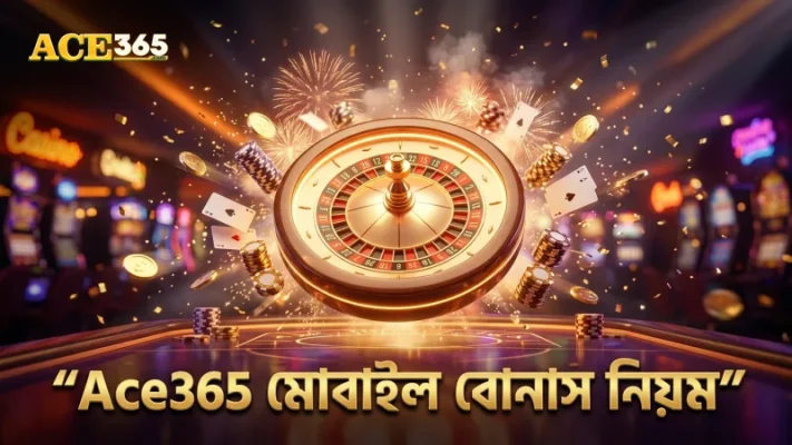 Ace365 মোবাইল থেকে হুইল বোনাসের সঠিক ব্যবহার নিশ্চিত করুন