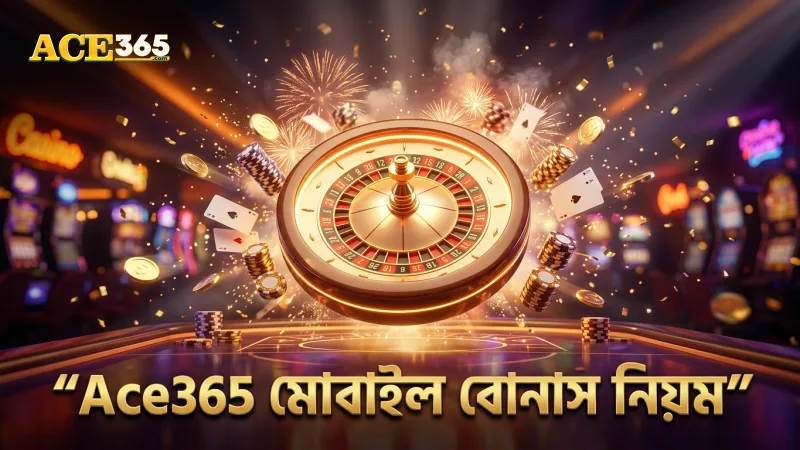 Ace365 মোবাইল থেকে হুইল বোনাসের সঠিক ব্যবহার নিশ্চিত করুন