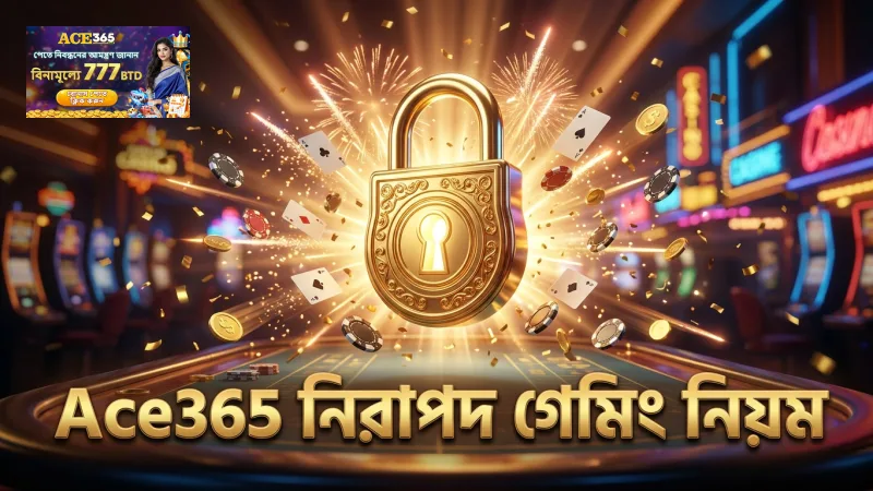 Ace365 তে নিরাপদ খেলা নিশ্চিত করতে নিয়ম মানুন