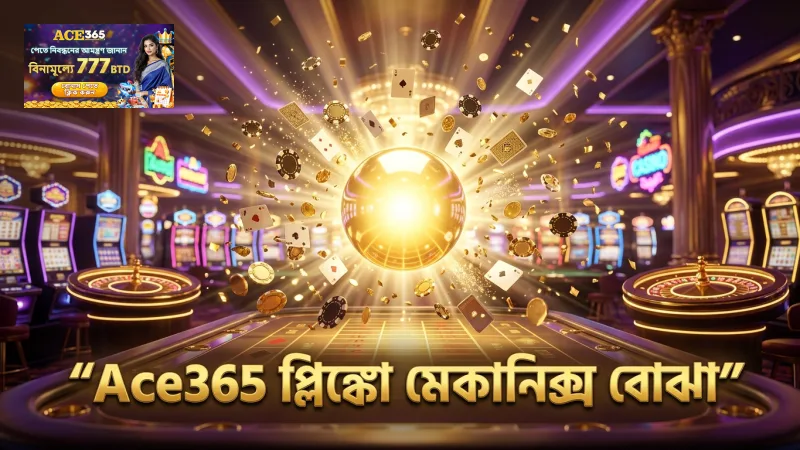 Ace365-এ প্লিঙ্কো গেমের কার্যকর মেকানিক্স বোঝা গুরুত্বপূর্ণ