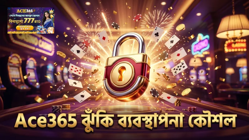 ঝুঁকি কমাতে Ace365 প্ল্যাটফর্মে অটো-ক্যাশআউট ব্যবহার করুন