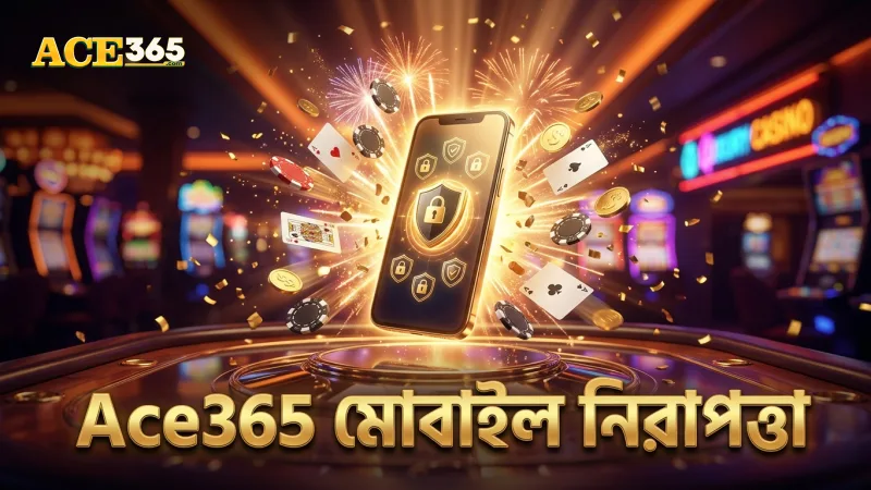 মোবাইল ডিভাইসে Ace365 গোপনীয়তা নিশ্চিত করে নিরাপত্তা
