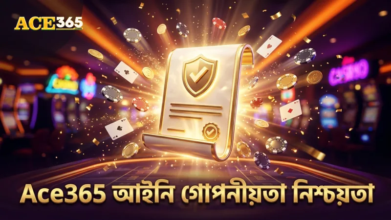 আইনি ও প্রযুক্তিগত দিক থেকে Ace365 গোপনীয়তা নীতি বিশ্বস্ত