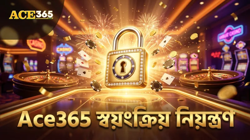 Ace365-এর স্বয়ংক্রিয় সেলফ-এক্সক্লুশন প্লেয়ারদের নিয়ন্ত্রণে সহায়ক