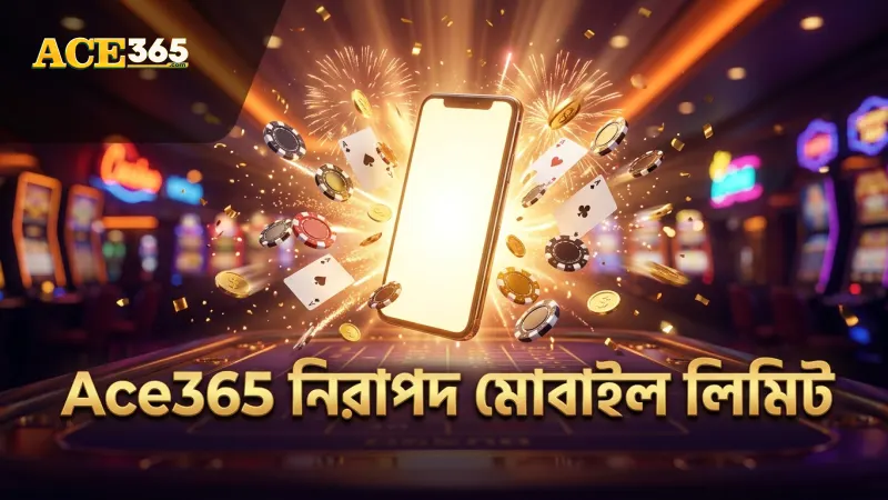 Ace365 নিরাপদ মোবাইল গেমিং অভিজ্ঞতার জন্য ডিপোজিট লিমিট সরবরাহ করে