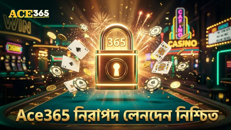 Ace365-এ নিরাপদ লেনদেন নিশ্চিত করতে পেমেন্ট পদ্ধতি যাচাই করুন